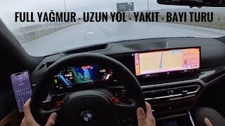 Ankara İstanbul Vlog | Yağmur & Sis | G20 Lci ile Uzun Yol | Mini Borusan Avcıla