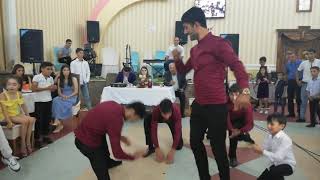 Super Lezginka 2019 Tovuzqovlar Gənclərdən Super Rəks