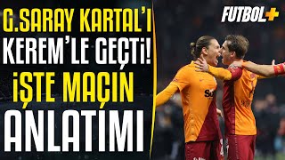Galatasaray 2-1 Beşiktaş | Maç Anlatımı | Süper Lig 29. hafta | 14.03.22