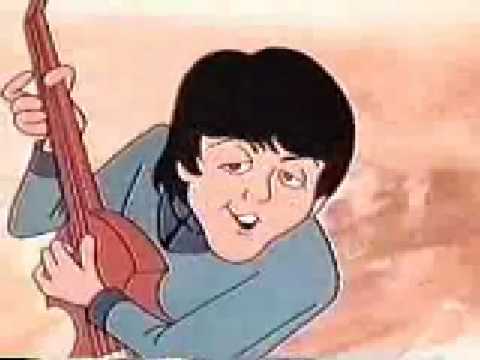 Beatles Cartoon STEREO - Back in the USSR