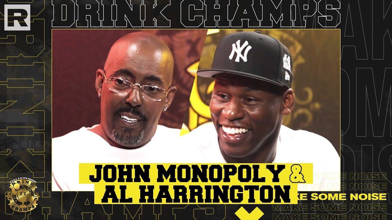 Al Harrington & John Monopoly On Viola, Battling Michael Jordan, Chris Lighty & More | Drink Champs