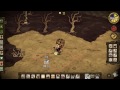 Let's Play Don't Starve 'J' 131 Update Turf/Shovel Swamp