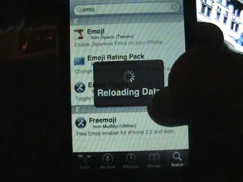 What is "Smiley face" icon on home page??.