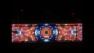 High-tech 'Borealis: A Festival of Light' showing in Seattle