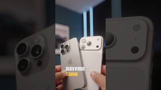 Iphone 17 Pro Silver Vs Iphone 16 Pro
