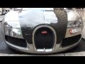 Chrome Bugatti Veyron with Chrome Brabus Mclaren SLR