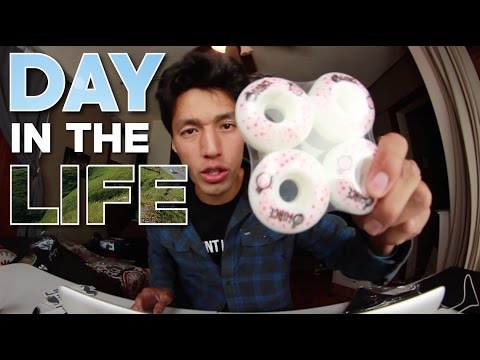 Bum Skateboarder and Giveaway!