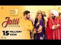 JATTI (Official Video) Carry On Jatta3 | Ammy Virk | Gippy Grewal | Jaani |Binnu Dhillon|Sonam Bajwa