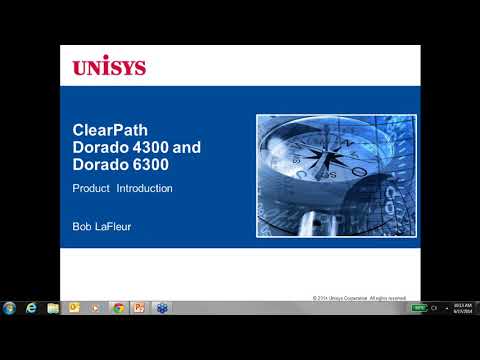 Announcement of Fabric-based ClearPath Dorado Systems