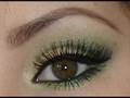 Smoked Green Eyeshadow Tutorial
