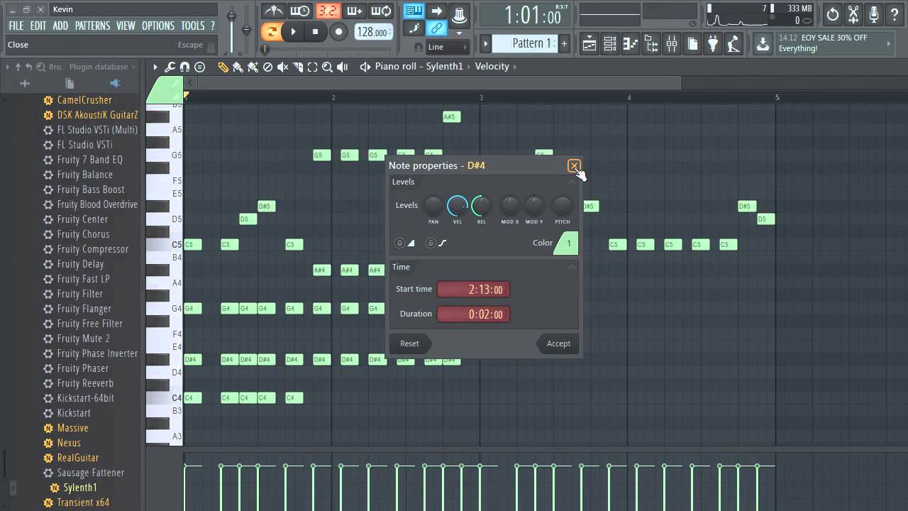 Как в fl studio сделать трэп