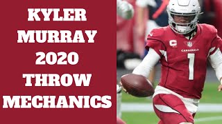 Kyler Murray 2020 Throwing Mechanics Breakdown