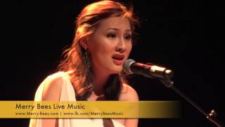 Merry Bees Live Music - PX sings and play "Stay"