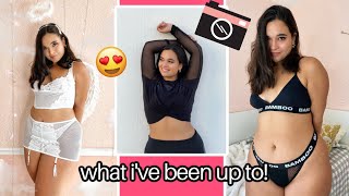 Curvy Girl Try on Haul, 2020 Halloween Looks & BTS Photoshoot | VLOG