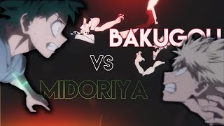 Boku no Hero Academia Season 3?AMV/ASMV?Midoriya vs Bakugou | INTENSE FIGHT