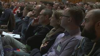 Prof. Dr. Siegfried Jacob (BTE) auf der Händlertagung 2019 | Schuhe24.de