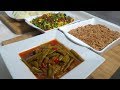 30 Dakikada İftar Menüsü 5/Etli Taze Fasulye/Şehriye Pilavı/Karışık Salata/Seval Mutfakta