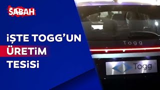 İşte TOGG’un üretim tesisi ve yeni logosuyla Türkiye’nin yerli otomobili