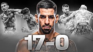 17-0Lık Kâbus Ilia Topurianın Yükselişi