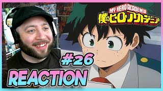 MY HERO ACADEMIA Season 2 Episode 26 REACTION "Time To Pick Some Names"