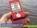 Foto pequena Sony Ericsson W910i