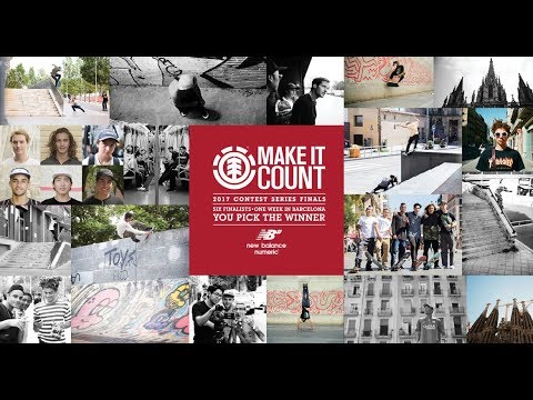 Element Make It Count Global Finals 2017