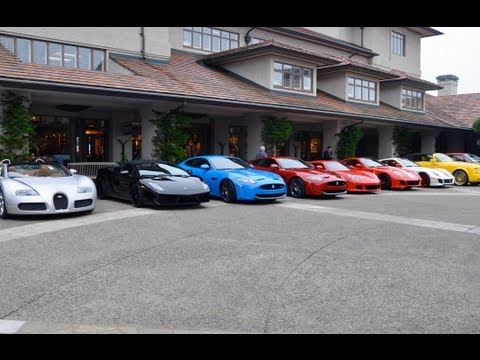  Porsche Carrera GT Ferrari 599 SA Aperta Ferrari 599 GTO 