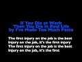 If You Die At Work, Then You Die In Real Life Video preview