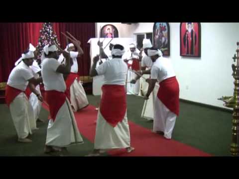 Margam Kali (men) by St. Marys Christian Corporation San Fernando...