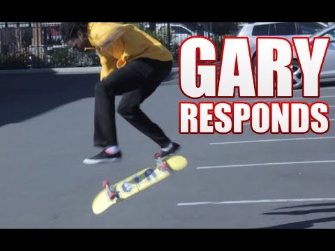 Gary Responds To Your SKATELINE Comments Ep. 274 - Nollie Hardflip, Kader Sylla, Jaakko