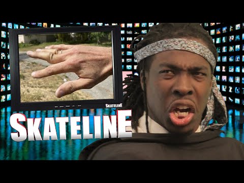 SKATELINE - Tony Hawk, EA SKATE 4, Milton Martinez, Stevie Williams, Gustavo Ribeiro, Tom Scharr 900