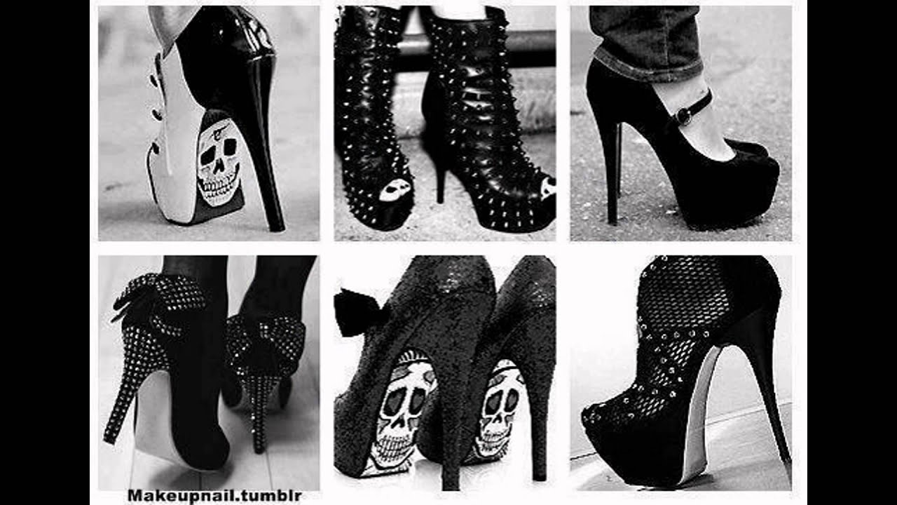 Goth heels