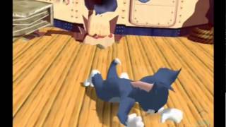Tom & Jerry War Of The Whiskers Ps2 Gameplay Ubi Soft Playstation 2