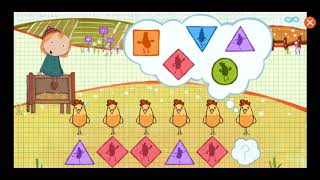 Peg Cat Chicken Dance - Pbs Kids Games - Educational Childrens Game Playthrough