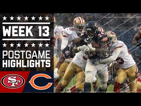 49ers Vs Bears Nfl Week 13 Game Highlights 49ers Vs Bears Nfl Week 13 Game Highlights