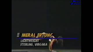Meral Ertunc - 1991 Npc Womens Jr. Nationals Bodybuilding