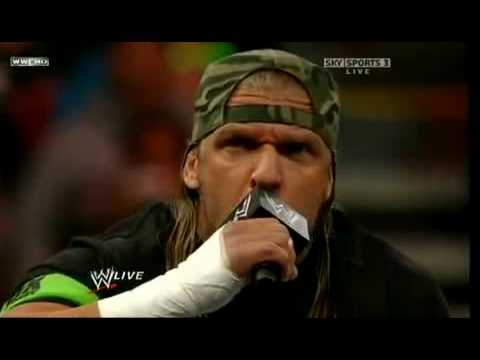 WWE Raw 11/16/09 DX have fun wwe raw dx. WWE Raw 11/16/09 DX have fun