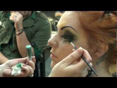 MAKING OF - SHOOT de MAD'MOISELLE LELAYA (janvier 2013)