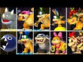 New Super Mario Bros. 2 - All Castle Bosses + Ending