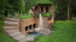 Building A Beautiful Natural Home In Deep Jungle - Part 2