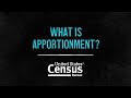 What is Apportionment?
