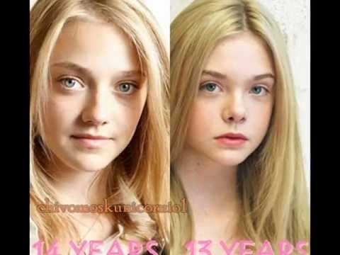 dakota y elle fanning 1999 2011 dakota y elle fanning 1999 2011