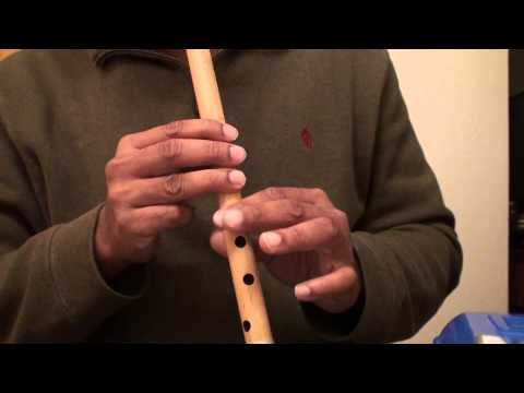 Hindi song on flute - Kya Hua Tera Wada - Travails with my flute...