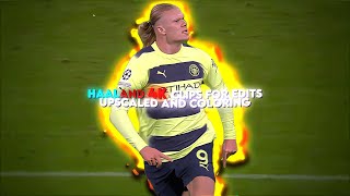 Erling Haaland ● Rare Clips ● Scenepack ● 4K (With Ae Cc And Topaz)