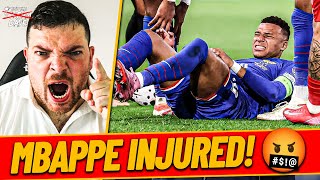 Infos Kylian Mbappe Blessé Dave Cooks Deschamps