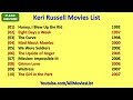 Keri Russell Movies List