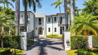 Inside A 13,900,000 Luxury 6 Bedroom Miami Mansion With Swimming Pool