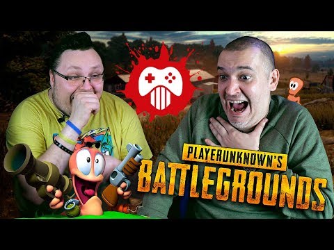 PUBG vs. WORMS: феноменальная битва PUBG vs. WORMS: феноменальная битва