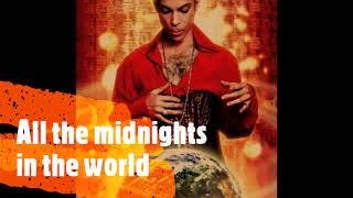 Watch Prince All The Midnights In The World video