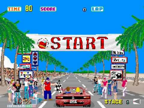 OutRun - Complete Run Best Ending Sega Arcade Version